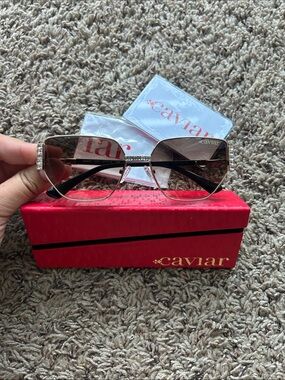 Caviar sunglasses